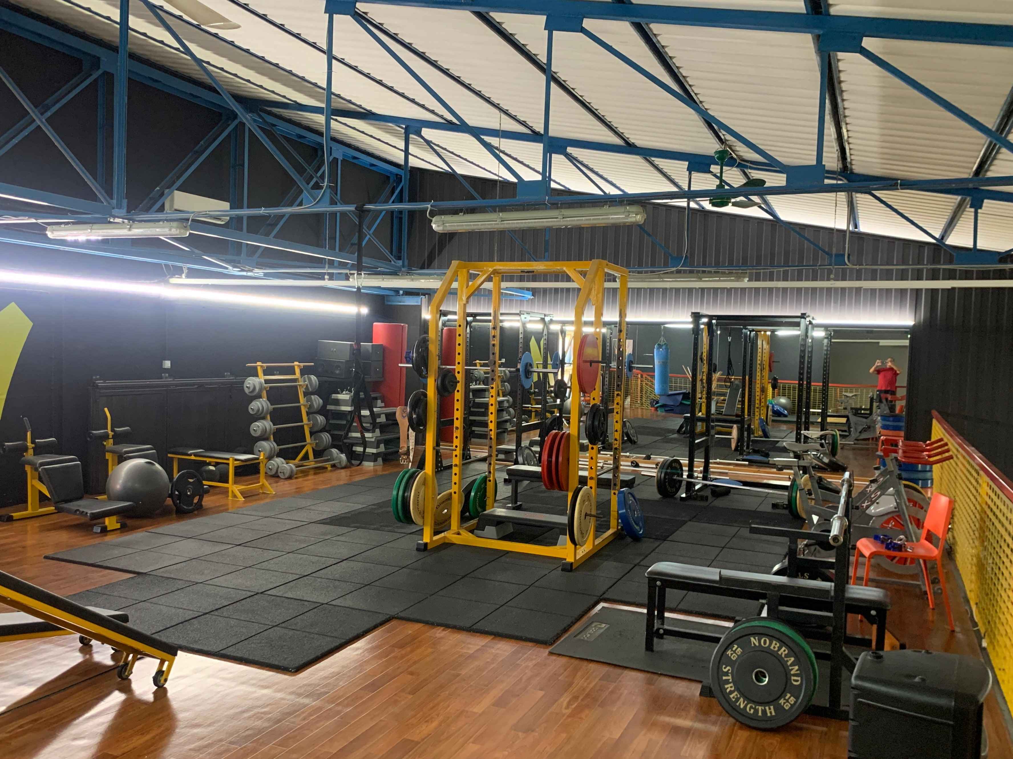 Palestra Olimpia 7