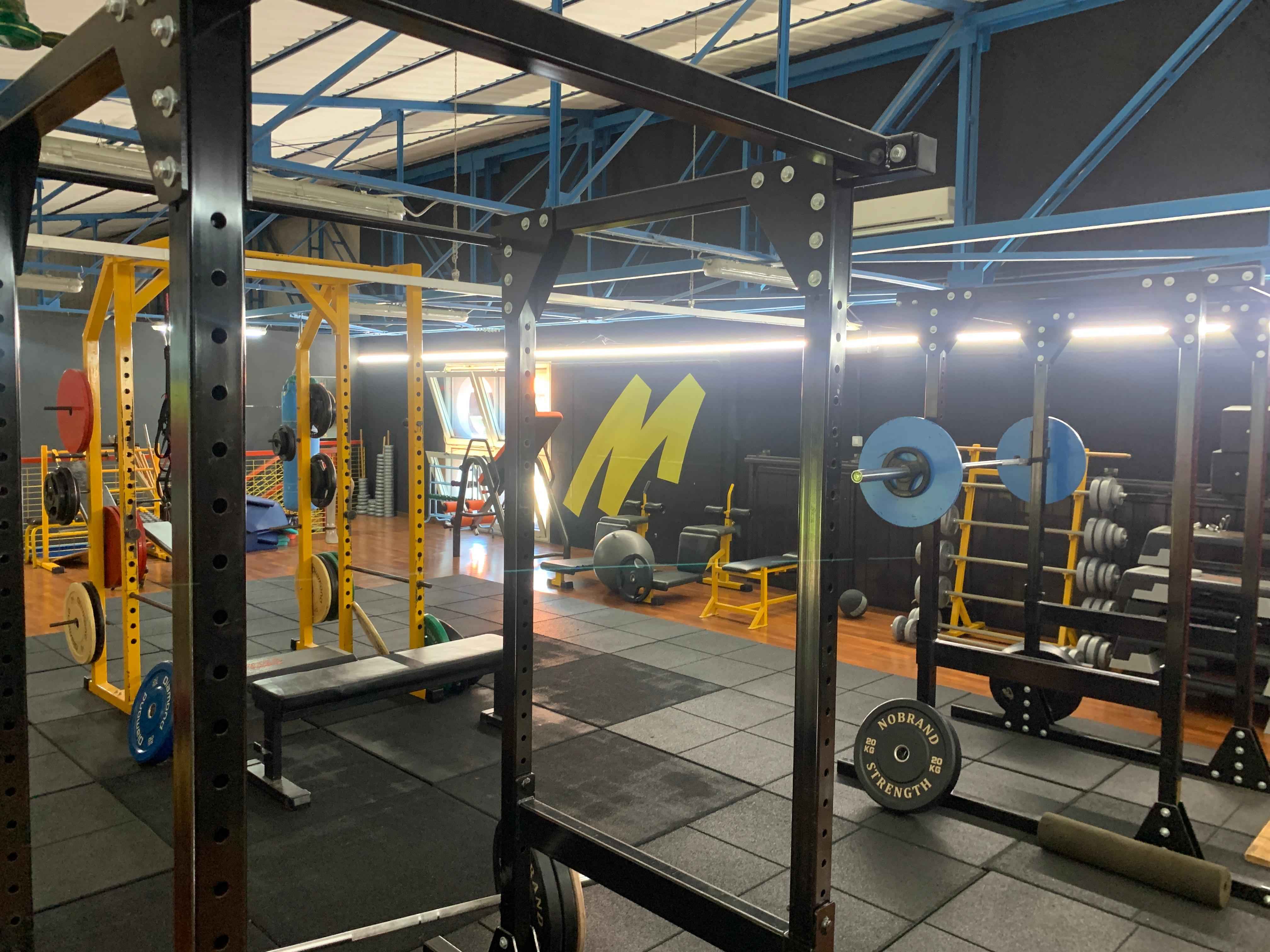 Palestra Olimpia 8