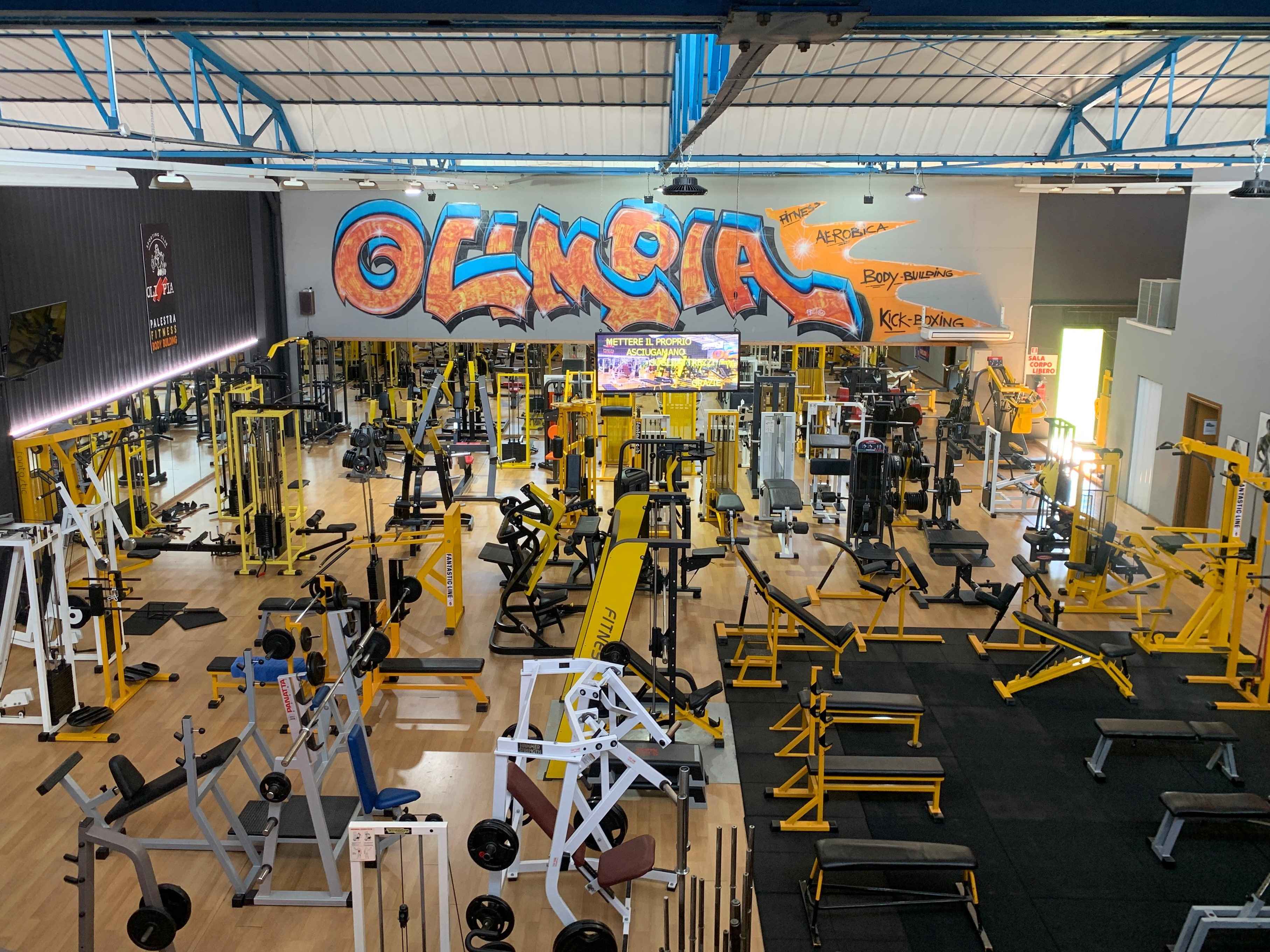 Palestra Olimpia 9